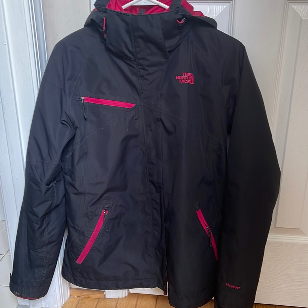 The North Face Hyvent jacket (2 in 1)